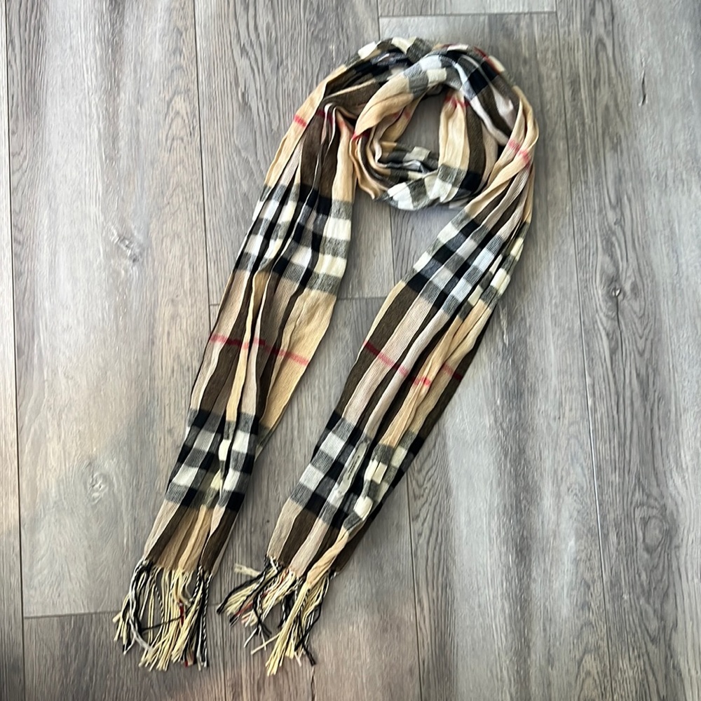 Burberry scarf